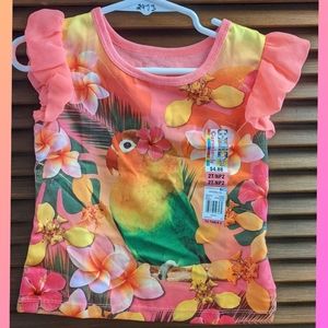 Little girls tee